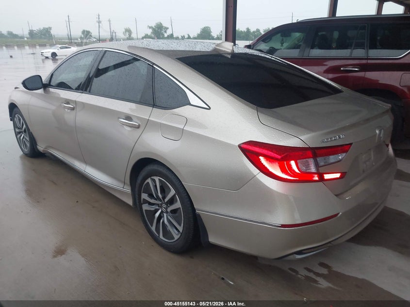 VIN 1HGCV3F95JA017069 2018 HONDA ACCORD HYBRID TOURING