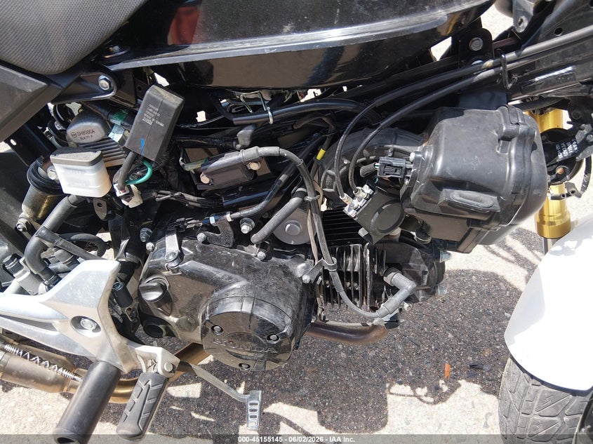 2015 Honda Grom 125 VIN: MLHJC6113F5108773 Lot: 45155145