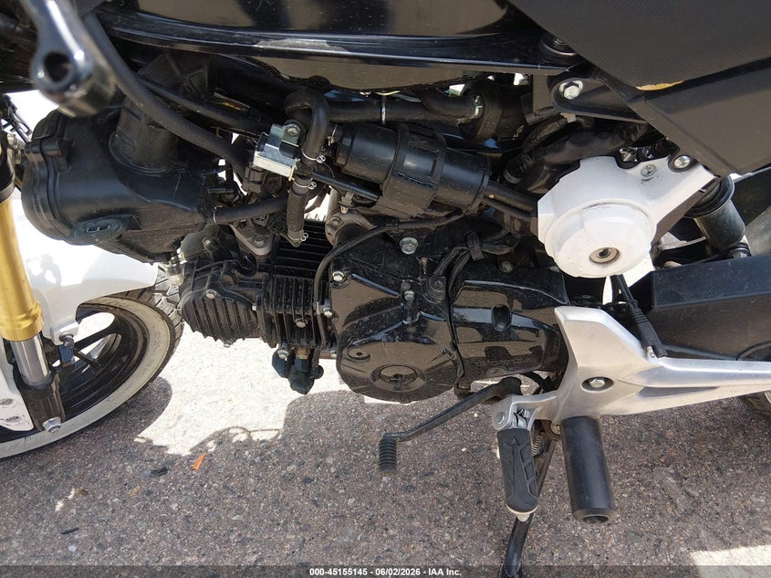 2015 Honda Grom 125 VIN: MLHJC6113F5108773 Lot: 45155145