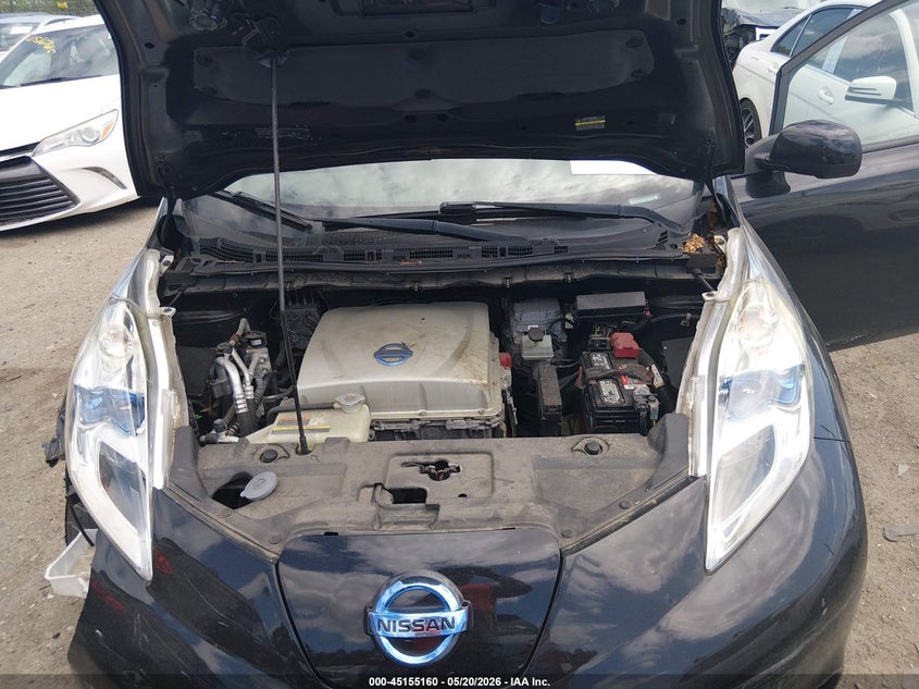 2015 Nissan Leaf Sl VIN: 1N4AZ0CP9FC326802 Lot: 45155160