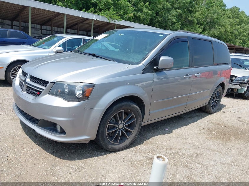 Vin: 2c4rdgeg4gr339709, lot: 45652828, dodge grand caravan r/t 20162