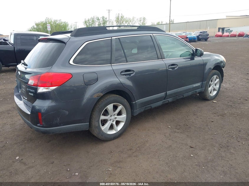Vin: 4s4brbbc3d3261690, lot: 45652840, subaru outback 2.5i premium 20134
