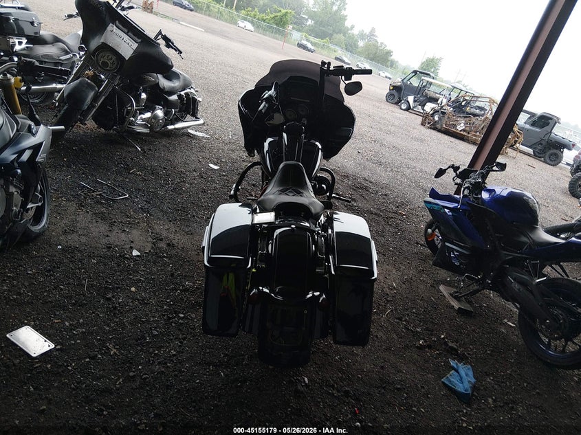 2015 Harley-Davidson Fltrxs Road Glide Special VIN: 1HD1KTM17FB671034 Lot: 45155179