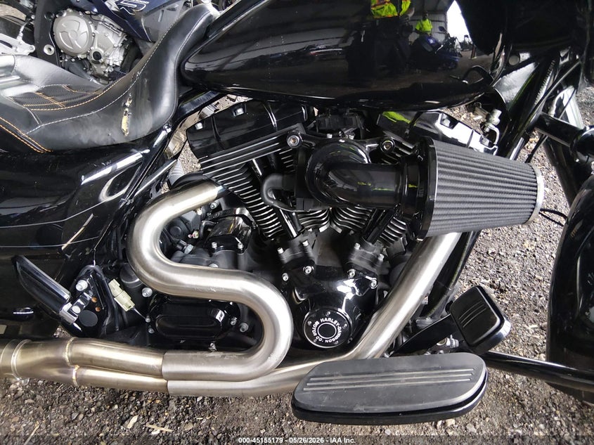 2015 Harley-Davidson Fltrxs Road Glide Special VIN: 1HD1KTM17FB671034 Lot: 45155179
