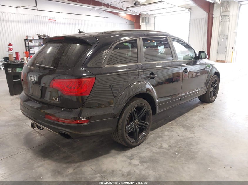 Vin: wa1dgafe3fd012709, lot: 45652852, audi q7 3.0t s line prestige 20154