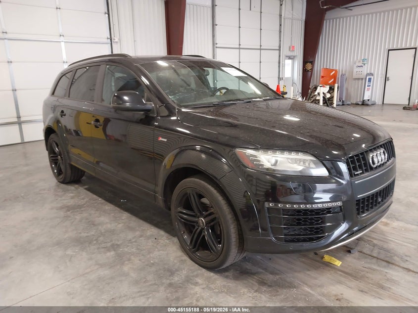 2015 AUDI Q7 3.0T S LINE PRESTIGE — Photo gallery