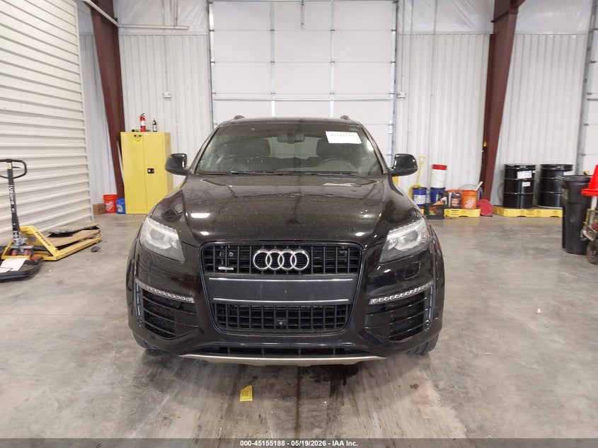 2015 AUDI Q7 3.0T S LINE PRESTIGE — Фото 12