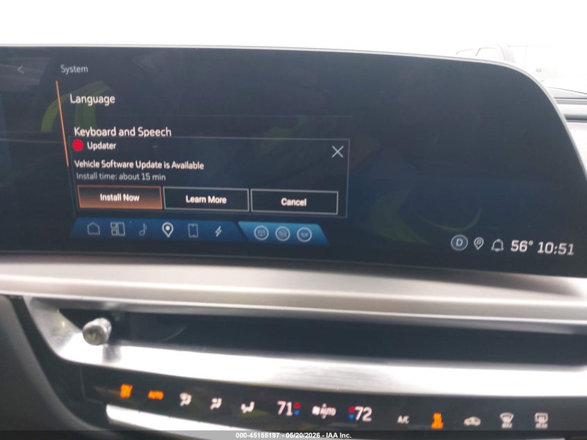 2023 Cadillac Lyriq Rwd Luxury VIN: 1GYKPMRK1PZ002551 Lot: 45155197