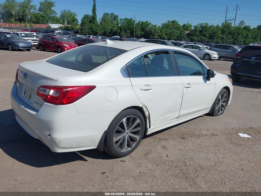 Vin: 4s3bnan62g3013824, lot: 45652872, subaru legacy 2.5i limited 20164