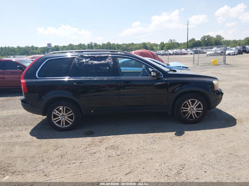 2009 Volvo Xc90 3.2 VIN: YV4CZ982391514751 Lot: 45155209