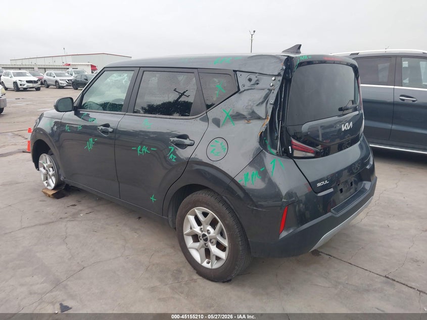 Vin: kndj23auxp7883656, lot: 45652874, kia soul lx 20233