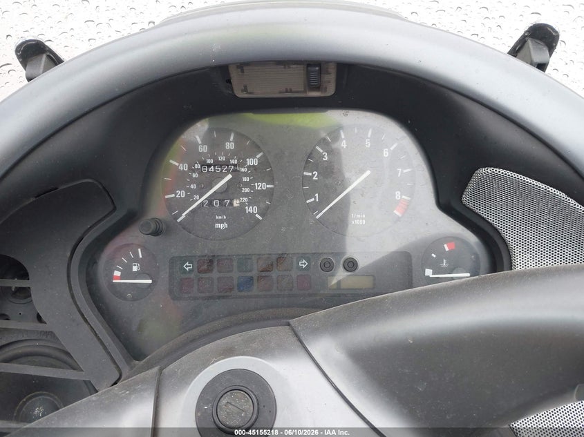 2003 BMW K1200 auction photo 7