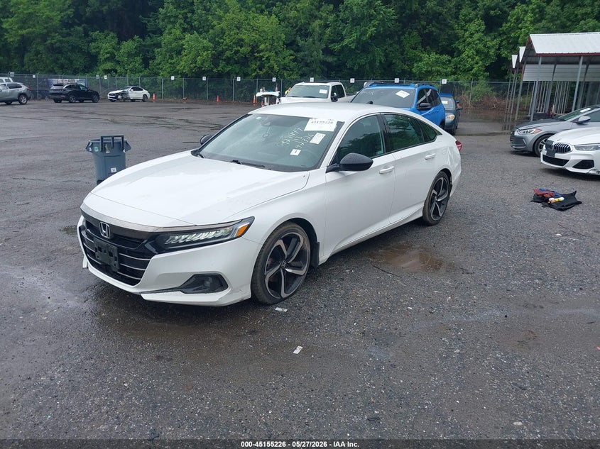 2022 Honda Accord Sport 1HGCV1F34NA118819 photo 1