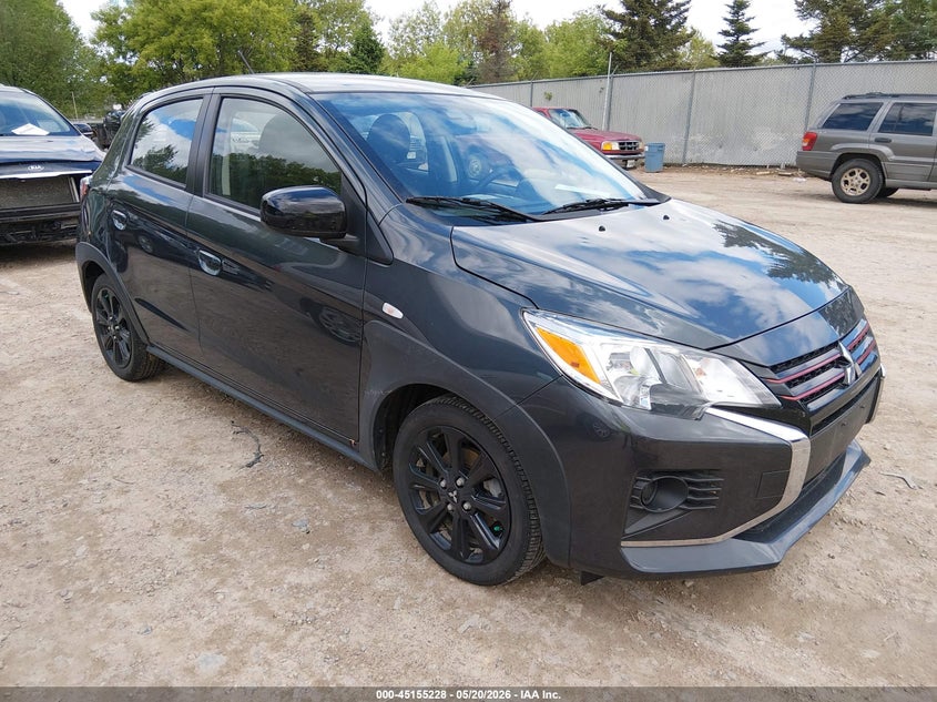 2024 MITSUBISHI MIRAGE BLACK EDITION