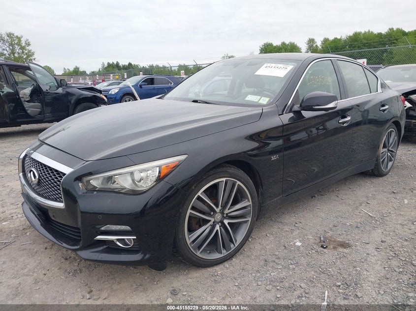 JN1EV7AR5GM346581 2016 Infiniti Q50 3.0t Premium photo 1