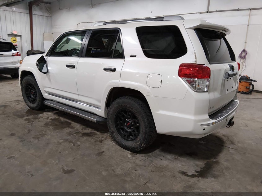 Vin: jtebu5jrxb5046346, lot: 45652897, toyota 4runner sr5 v6 20113