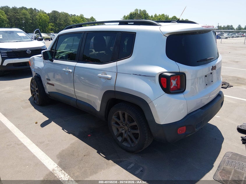 2016 JEEP RENEGADE auction photo 3