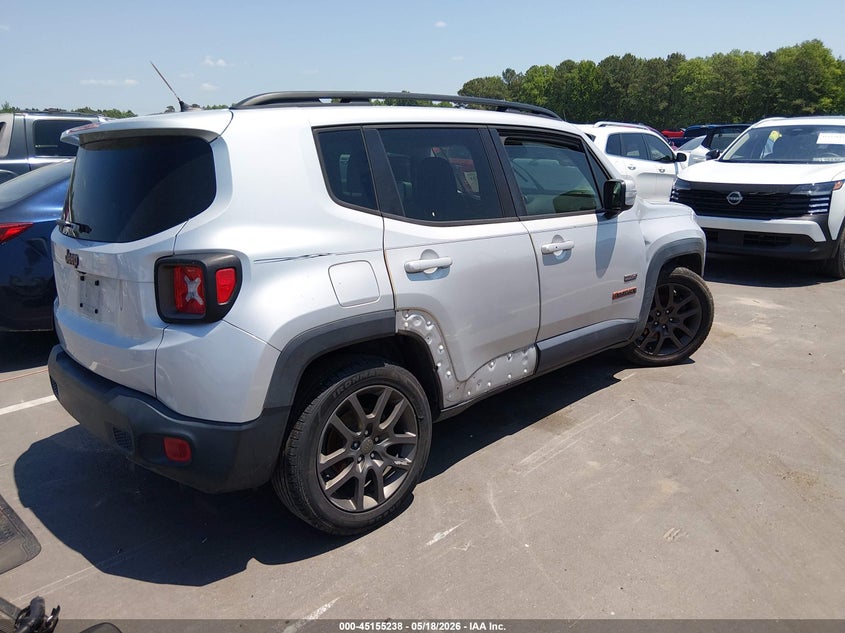2016 JEEP RENEGADE auction photo 4