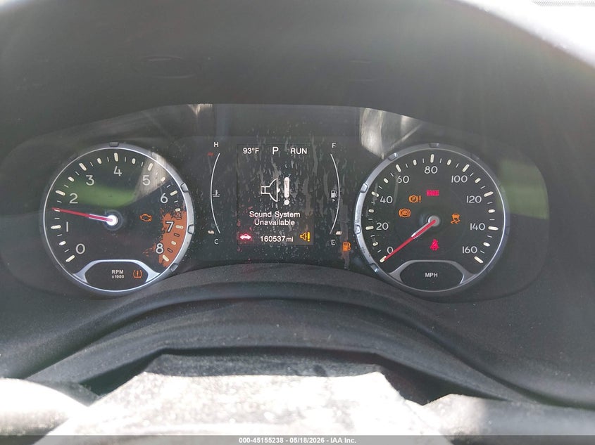 2016 JEEP RENEGADE auction photo 7