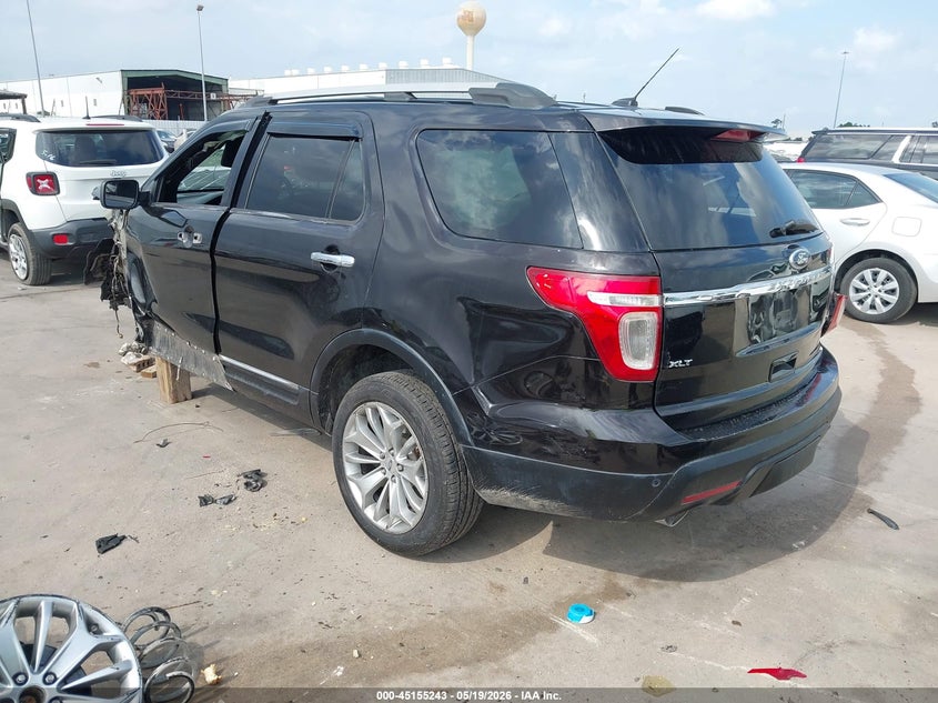 Vin: 1fm5k7d84dga98242, lot: 45652907, ford explorer xlt 20133