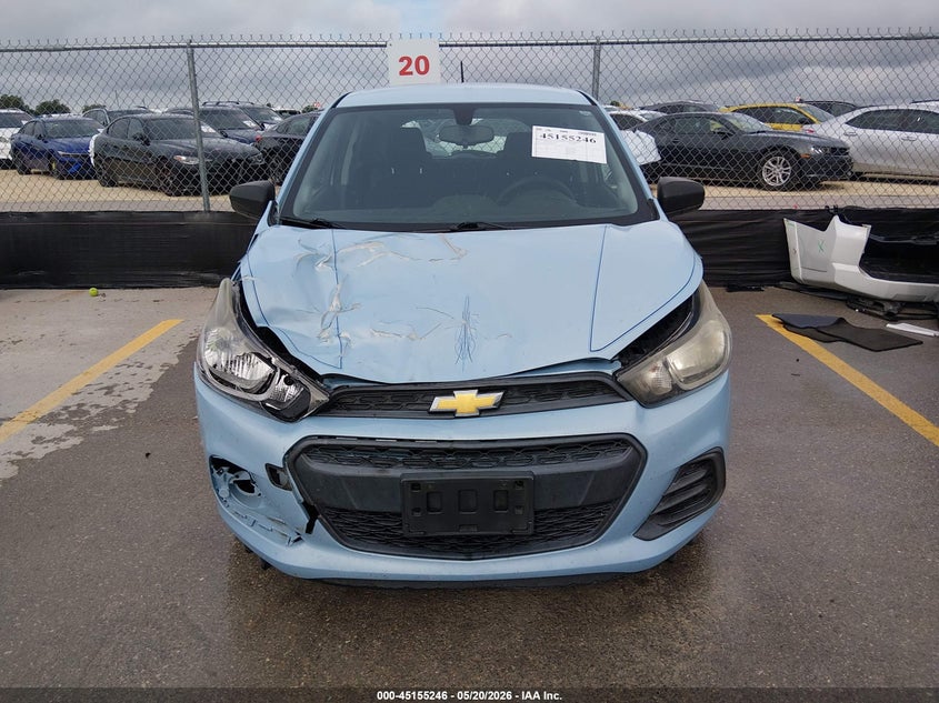 2016 CHEVROLET SPARK HATCHBACK 1.4L I-4 DOHC, VVT, 98HP