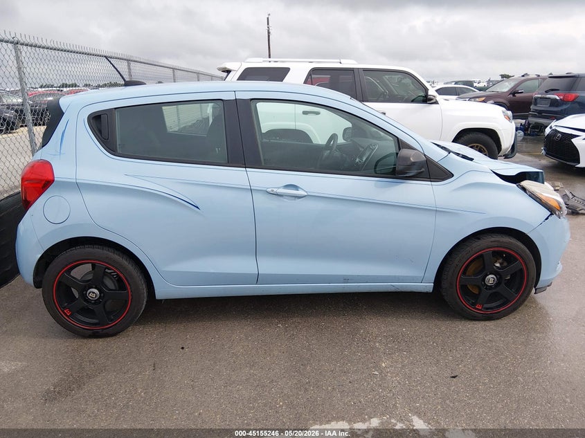 2016 CHEVROLET SPARK HATCHBACK 1.4L I-4 DOHC, VVT, 98HP