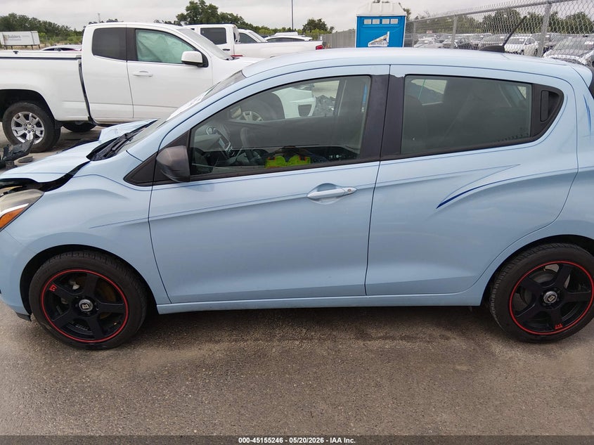 2016 Chevrolet Spark Ls Cvt VIN: KL8CB6SA6GC602077 Lot: 45155246