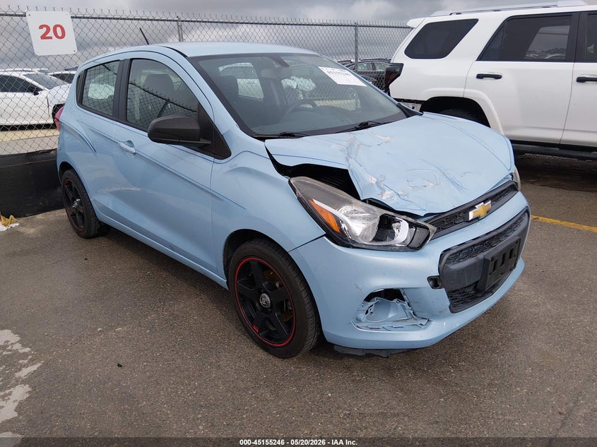 Vin: kl8cb6sa6gc602077, lot: 45652910, chevrolet spark ls cvt 2016 img_1