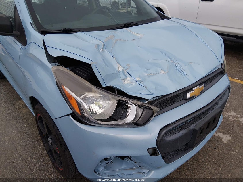2016 CHEVROLET SPARK HATCHBACK 1.4L I-4 DOHC, VVT, 98HP