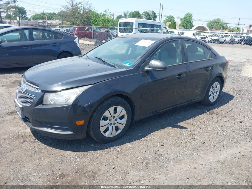 2014 Chevrolet Cruze Ls Auto 1G1PA5SG0E7340520 photo 1