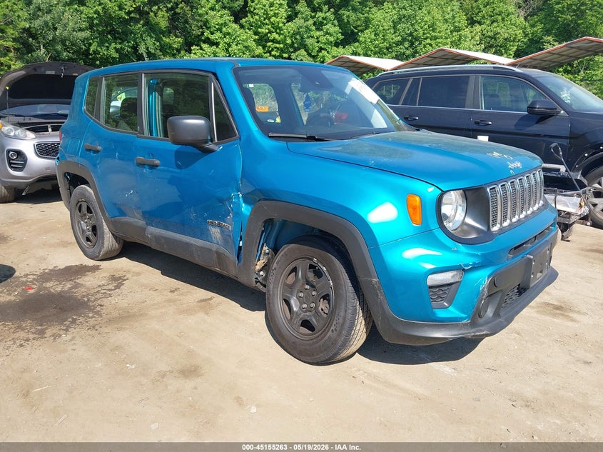 2021 JEEP RENEGADE auction photo 1