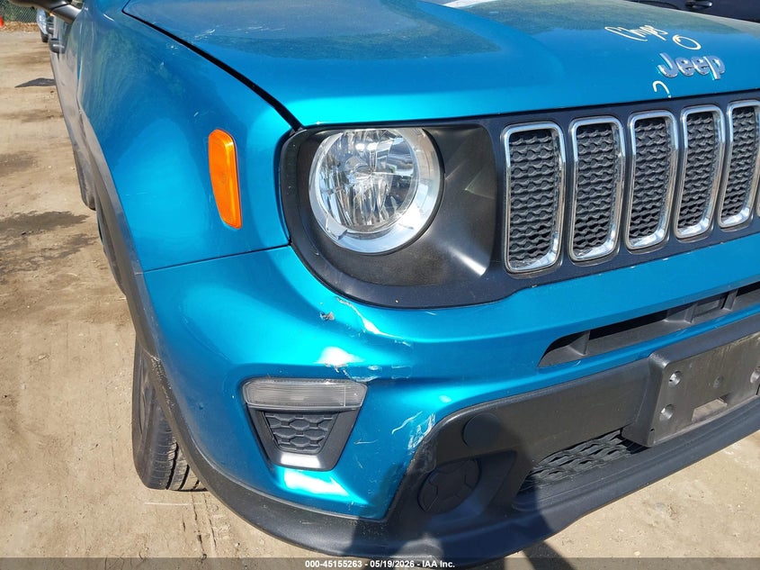 2021 JEEP RENEGADE auction photo 6