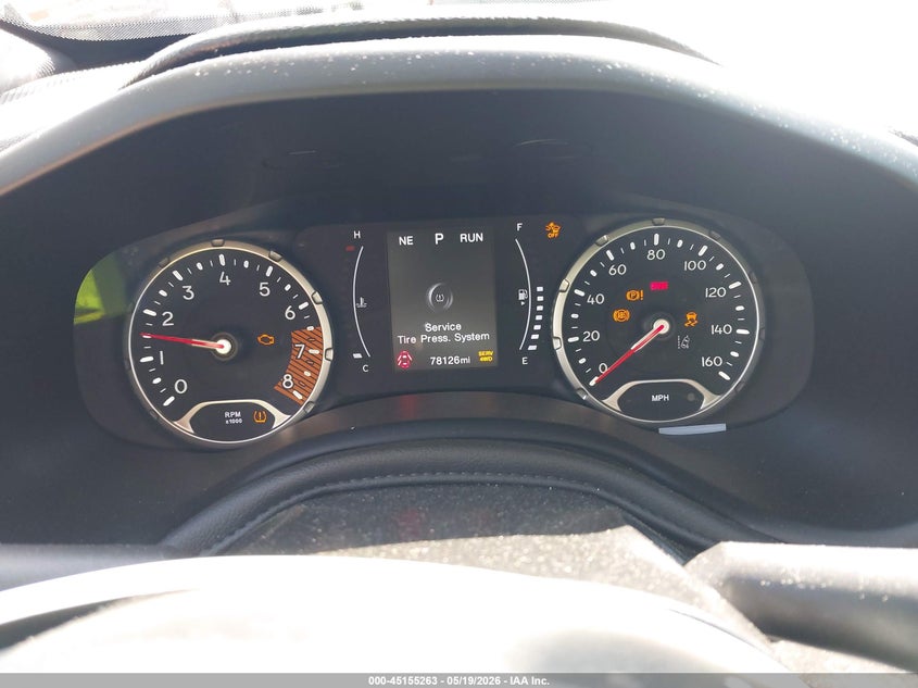2021 JEEP RENEGADE auction photo 7