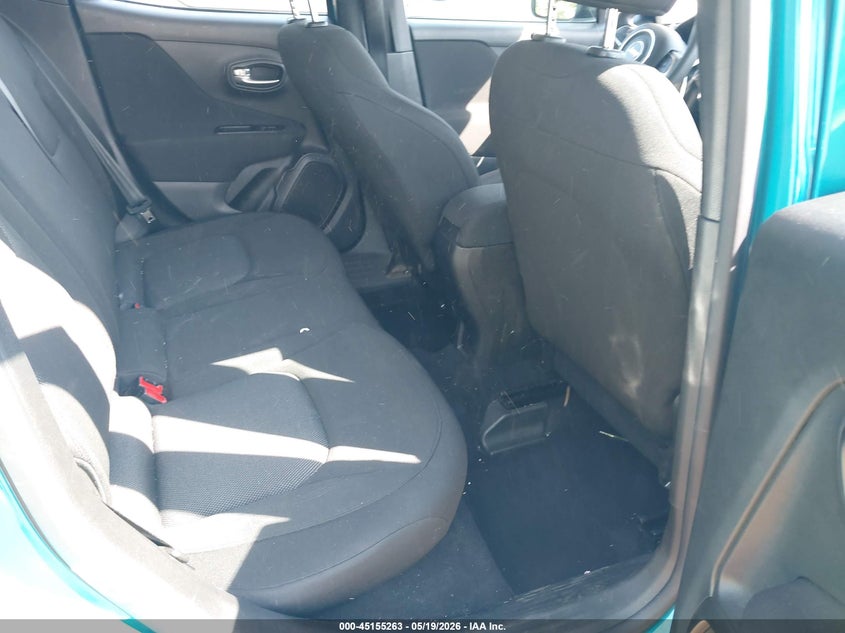 2021 JEEP RENEGADE auction photo 8