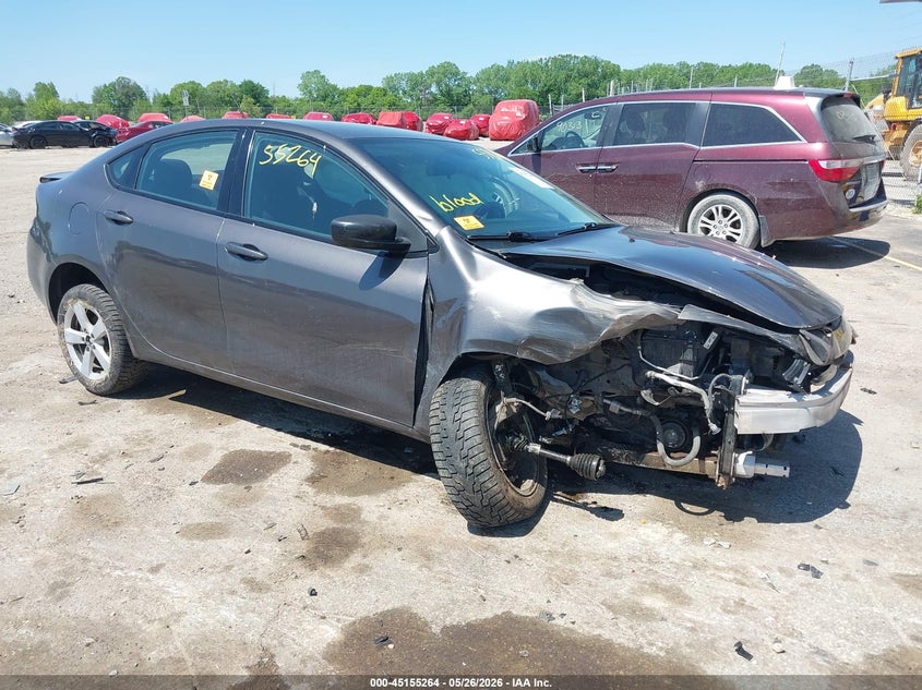 Vin: 1c3cdfbb2fd315262, lot: 45652928, dodge dart sxt 2015 img_1