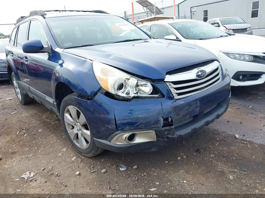 2010 SUBARU OUTBACK auction photo 6