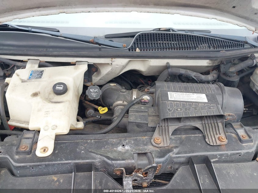 2007 GMC Savana Cutaway Work Van VIN: 1GDHG31V871248782 Lot: 45155267