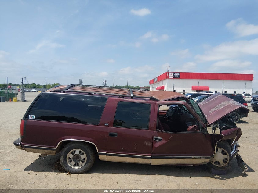 1995 GMC Suburban C1500 VIN: 1GKEC16K3SJ738579 Lot: 45155271
