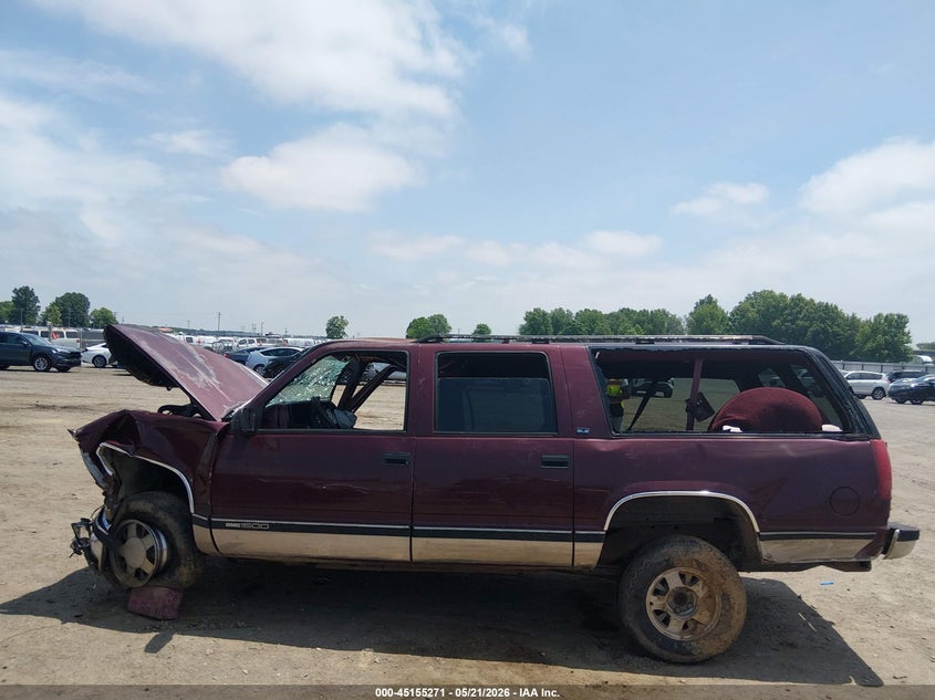 1995 GMC Suburban C1500 VIN: 1GKEC16K3SJ738579 Lot: 45155271