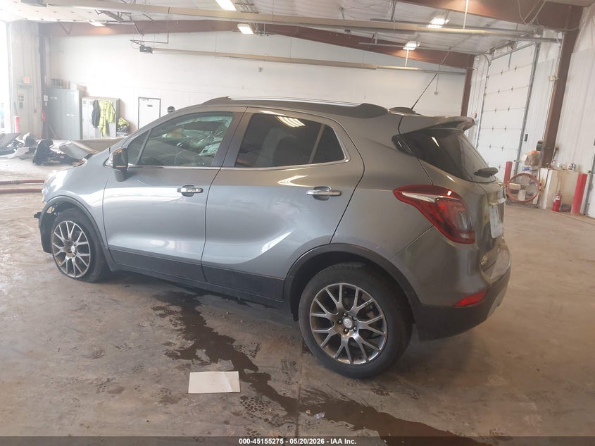 Vin: kl4cj1sb8kb785268, lot: 45652939, buick encore fwd sport touring 20193