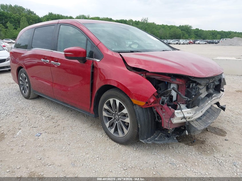 2023 HONDA ODYSSEY  (VIN: 5FNRL6H60PB019850)