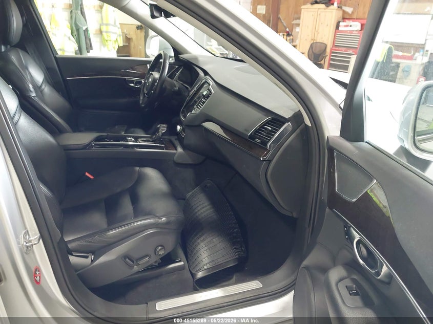 VOLVO XC90 2017 VIN YV4A22PK2H1143794