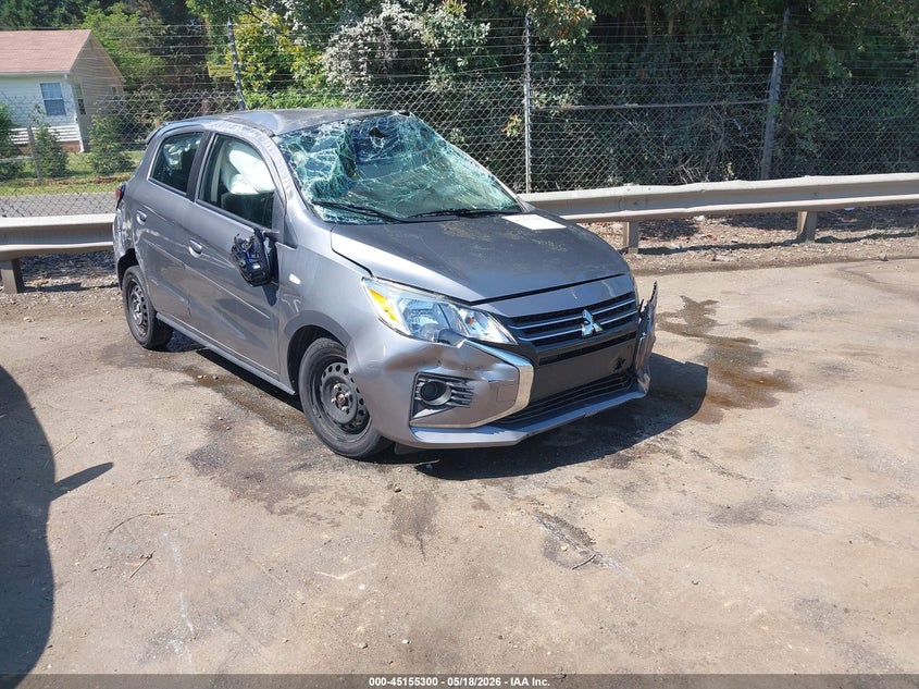 2022 Mitsubishi Mirage Es/Le