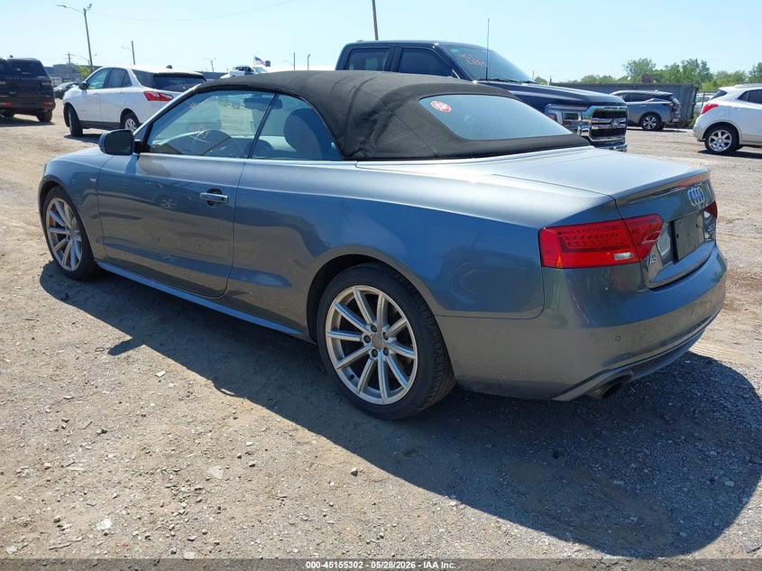 Vin: waum2afh1gn009279, lot: 45652966, audi a5 2.0t premium 20163