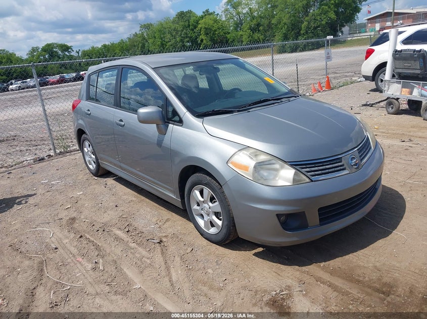 2008 NISSAN VERSA 1.8SL