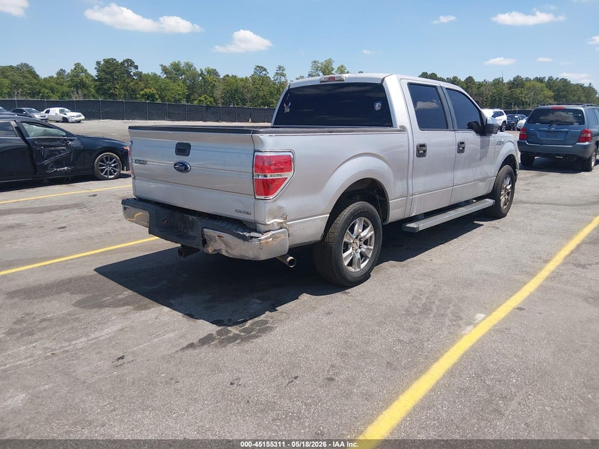Vin: 1ftew1cm5bfd08225, lot: 45652975, ford f-150 xlt 20114