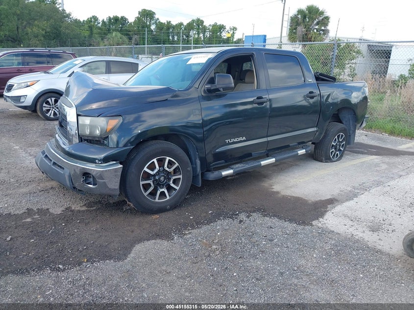 2007 Toyota Tundra Sr5 4.7l V8 5TBET54107S454715 photo 1