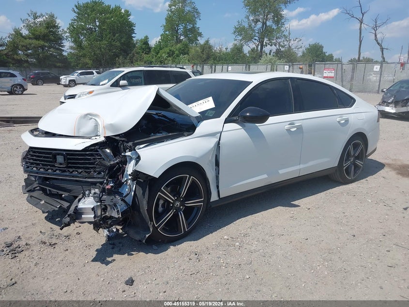 Vin: 1hgcy1f47ta016461, lot: 45652983, honda accord se 20262