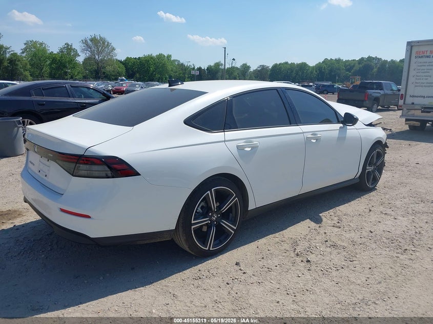 Vin: 1hgcy1f47ta016461, lot: 45652983, honda accord se 20264