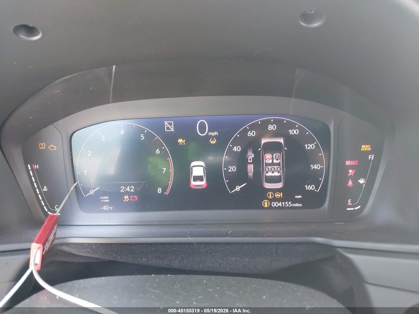 2026 HONDA ACCORD auction photo 7